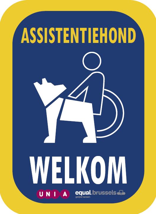  Assistentiehonden welkom!