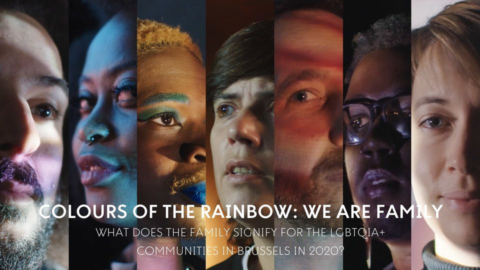 thumbnail « Colours of Rainbow : We are Family »