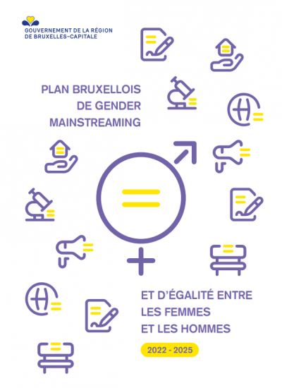  Plan bruxellois de Gender mainstreaming et d&rsquo;égalité entre les femmes et les hommes 2022-2025