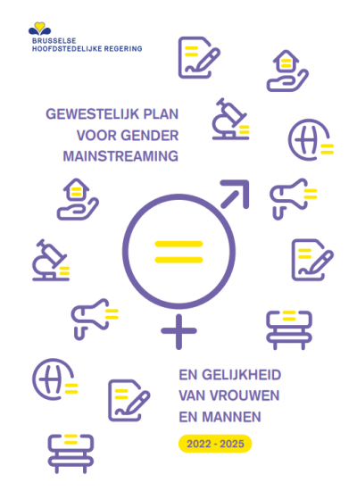 Gewestelijk plan voor gendermainstreaming en gelijkheid van vrouwen en mannen 2022-2025