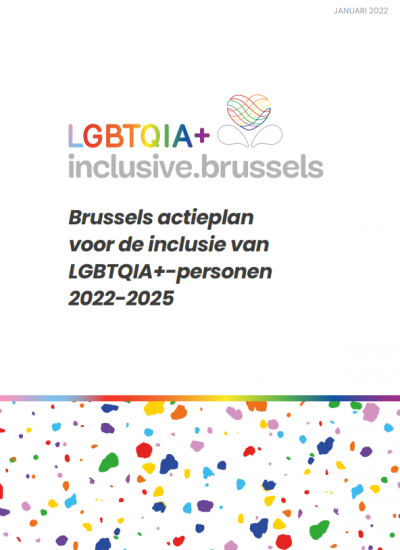  Brussels actieplan  voor de inclusie van  LGBTQIA+-personen 2022-2025
