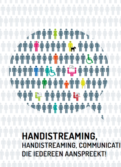 HANDISTREAMING, HANDISTREAMING, COMMUNICATIE DIE IEDEREEN AANSPREEKT!